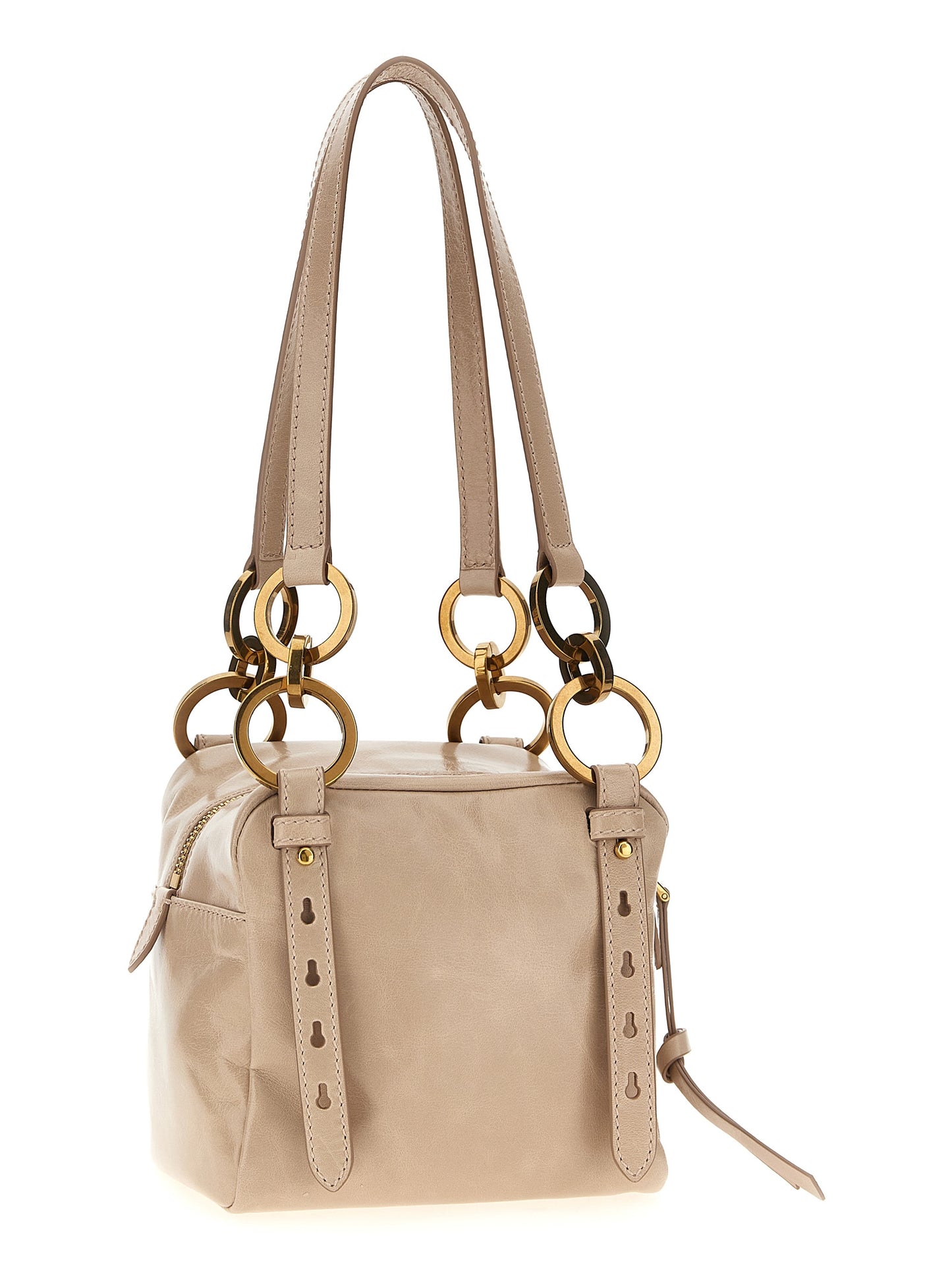 'Dangle' top case Hand bags