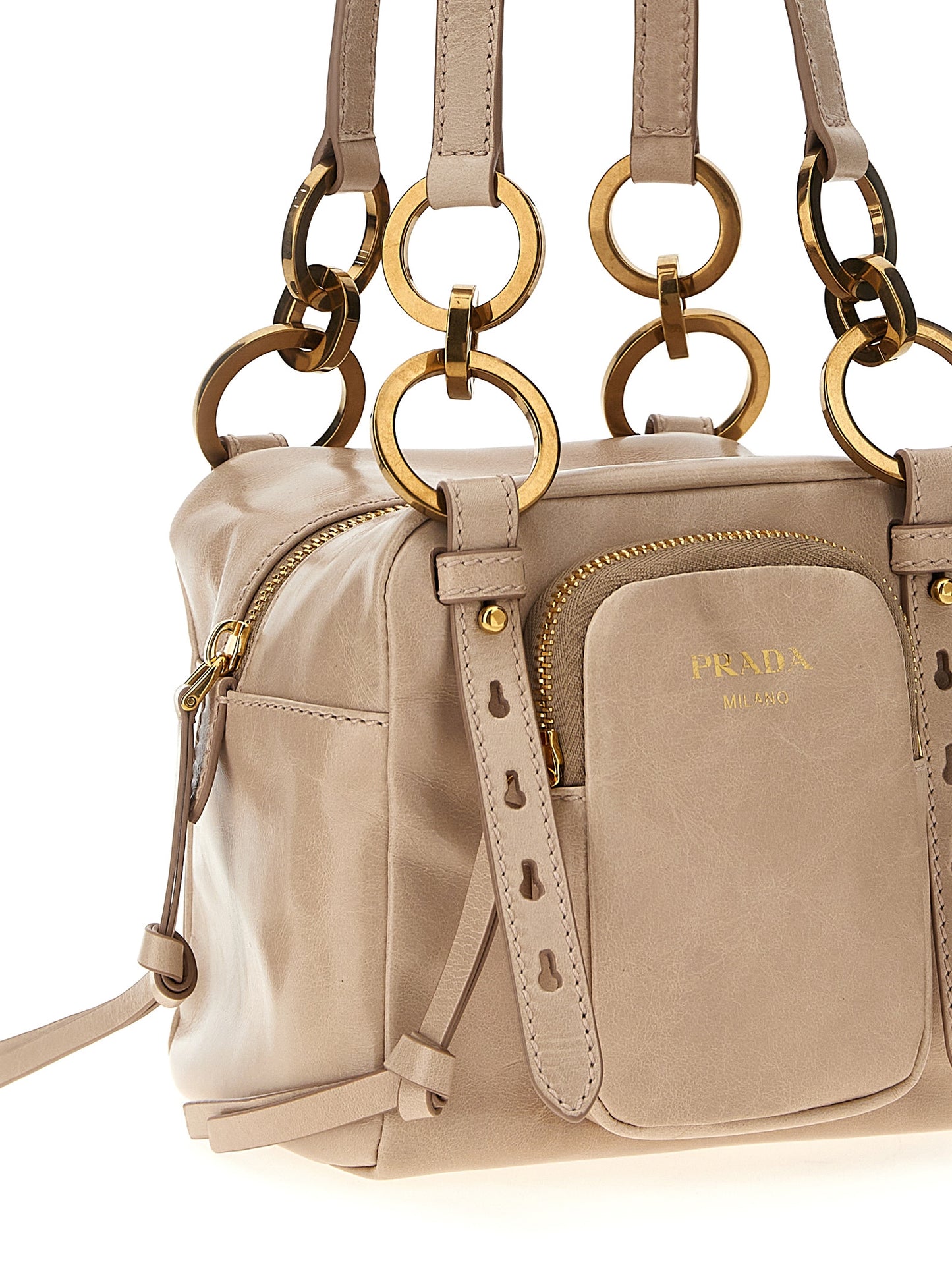 'Dangle' top case Hand bags
