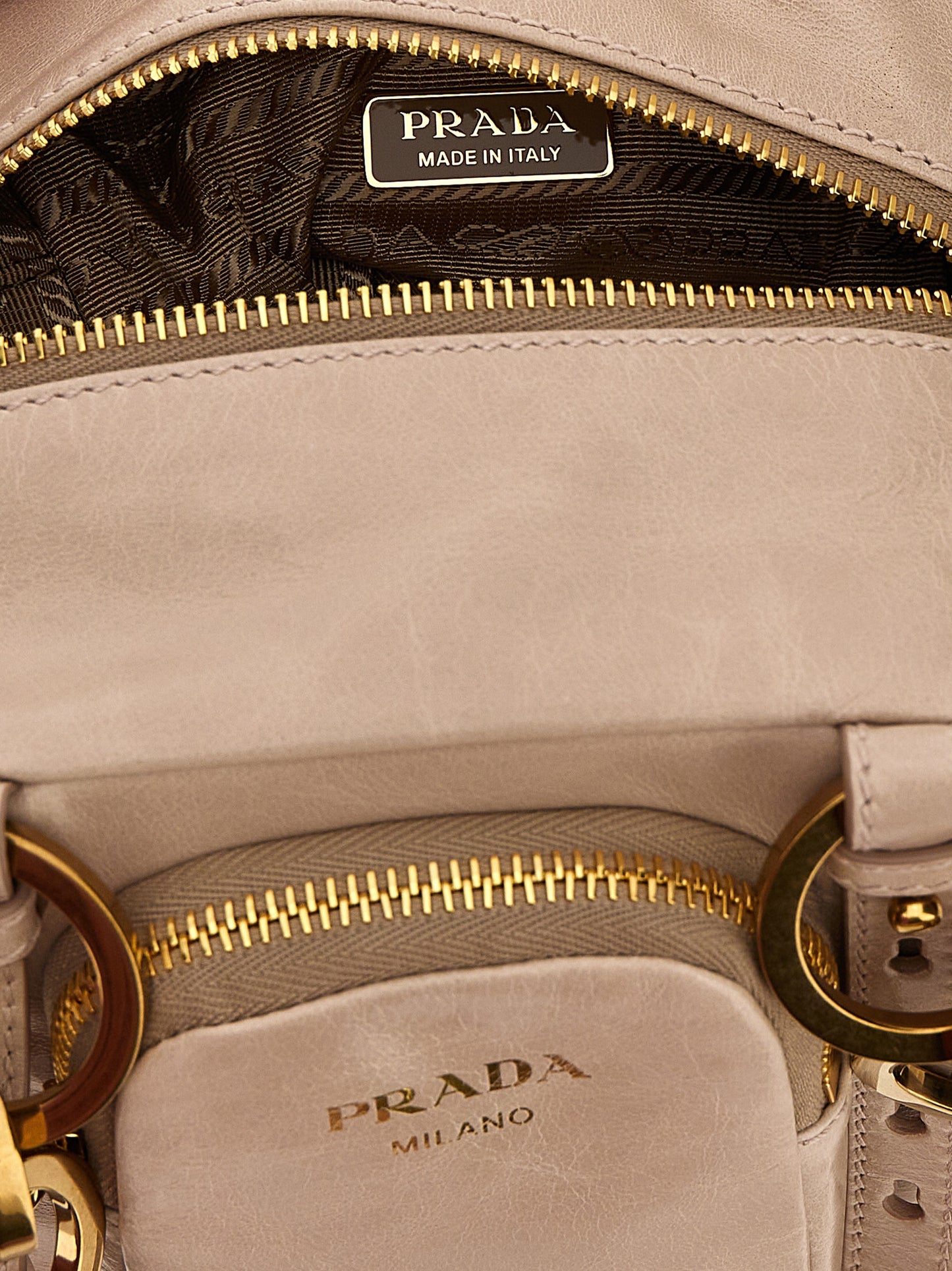 'Dangle' top case Hand bags