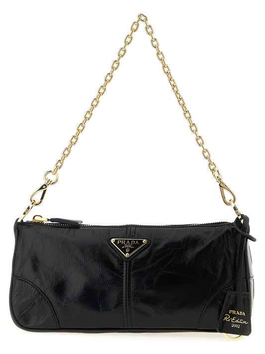 'Prada Re-Edition 2002' medium shoulder bag Shoulder bags