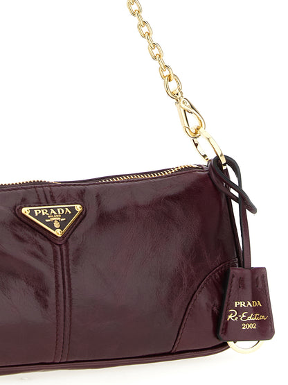 'Prada Re-Edition 2002' medium shoulder bag Shoulder bags
