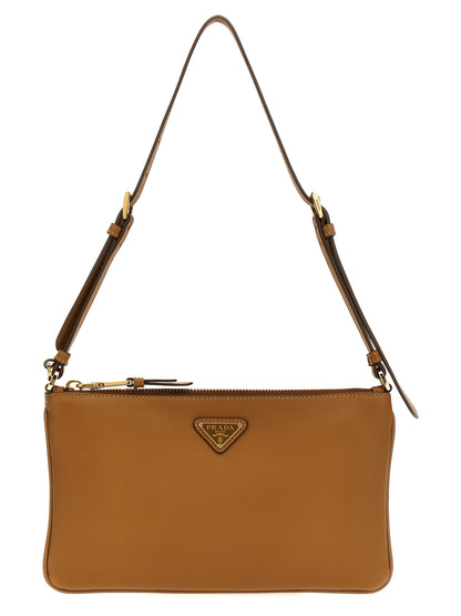 Logo shoulder bag Shoulder bags