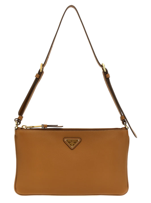 Logo shoulder bag Shoulder bags