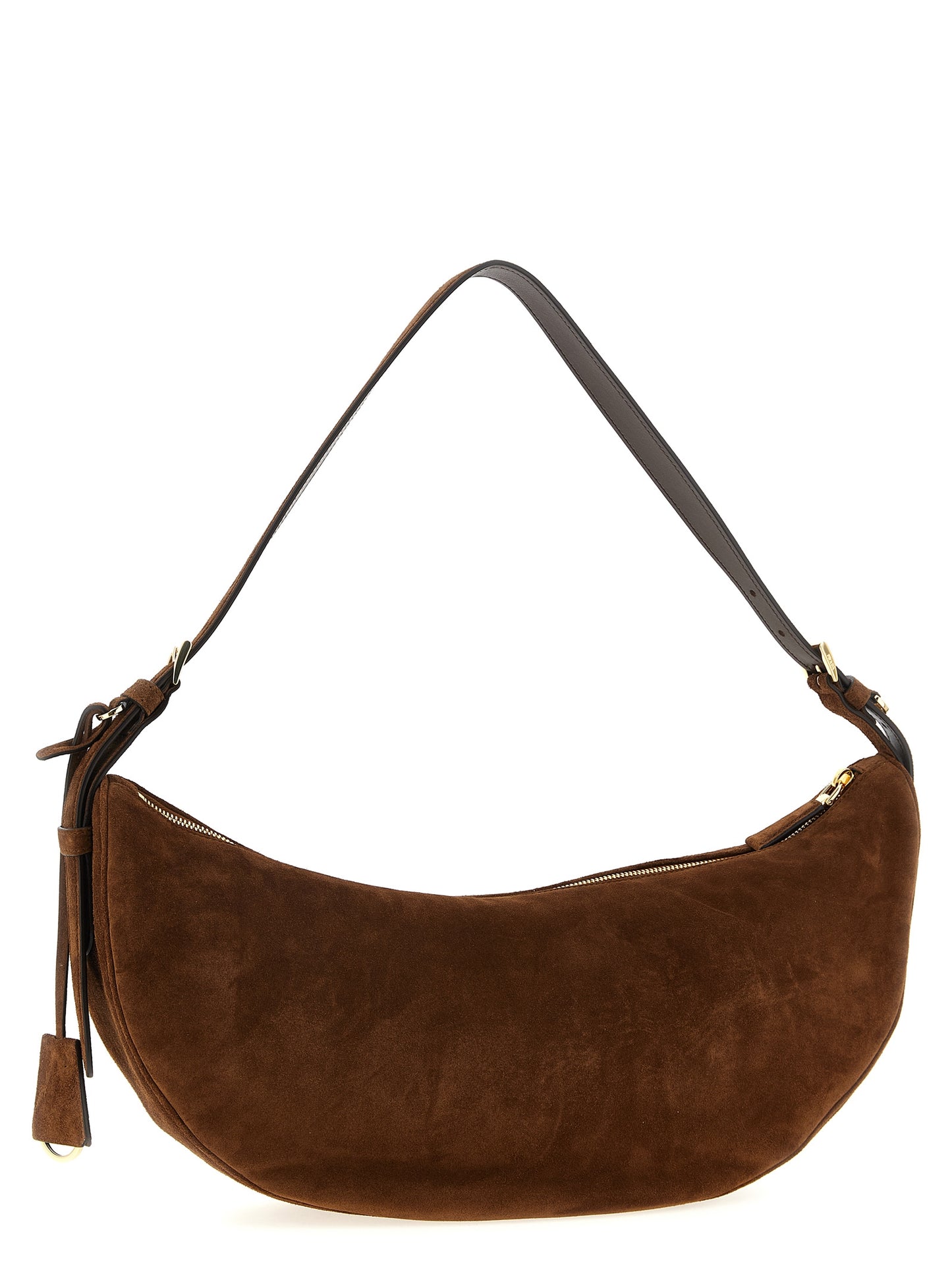 'Prada Demi-Lune' large shoulder bag Shoulder bags