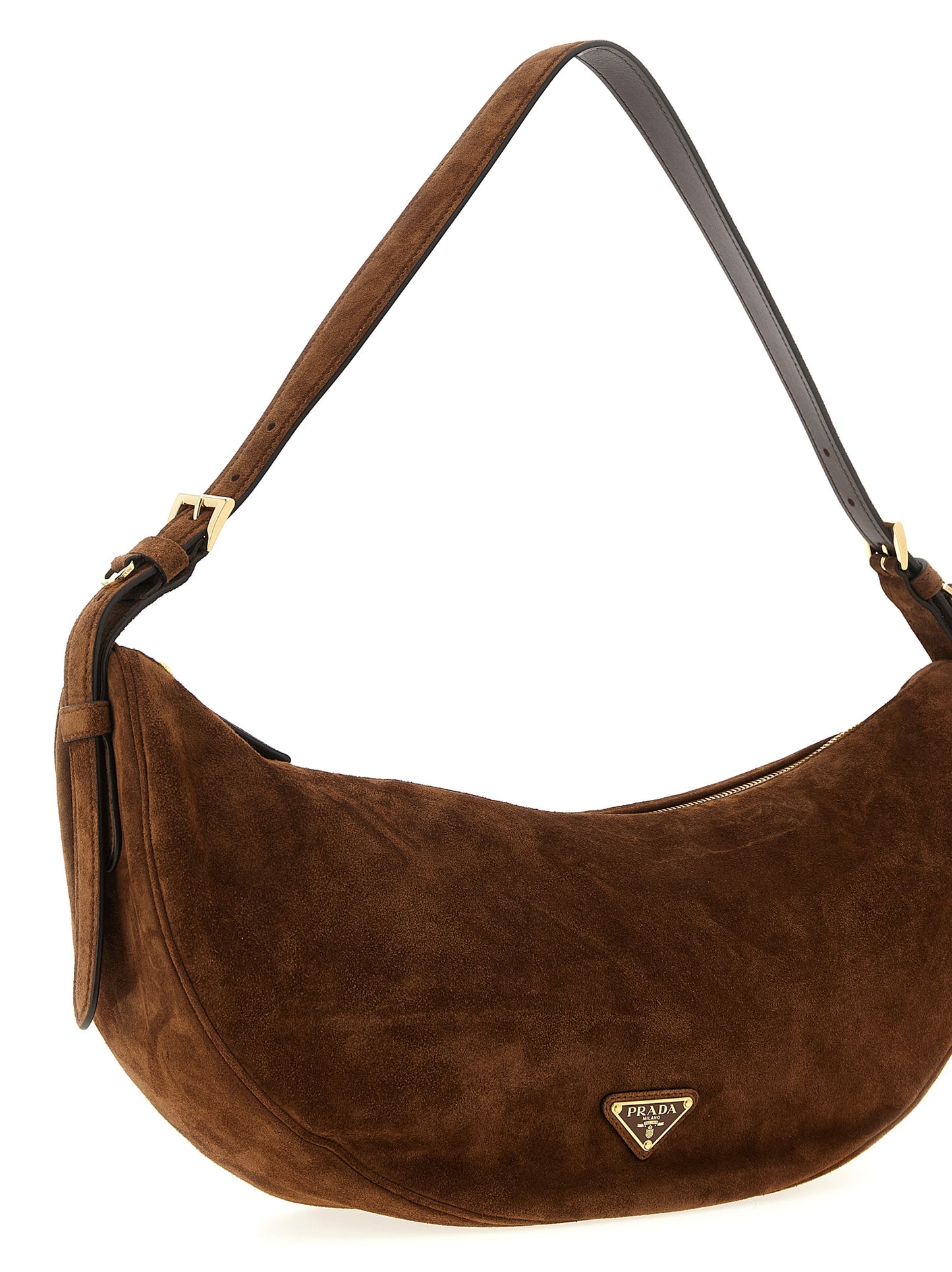 'Prada Demi-Lune' large shoulder bag Shoulder bags