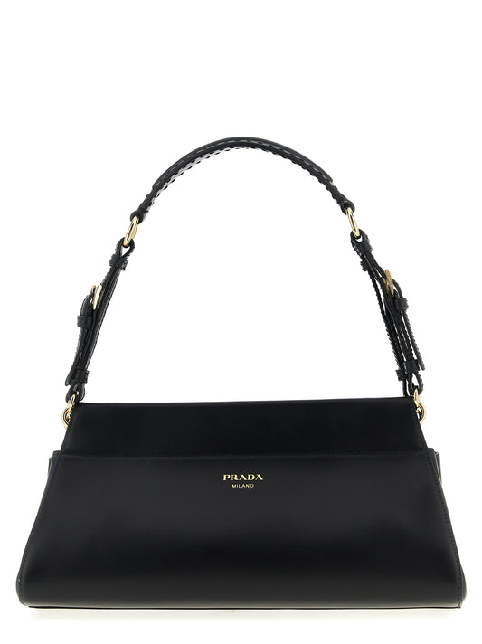 Nappa shoulder bag Shoulder bags