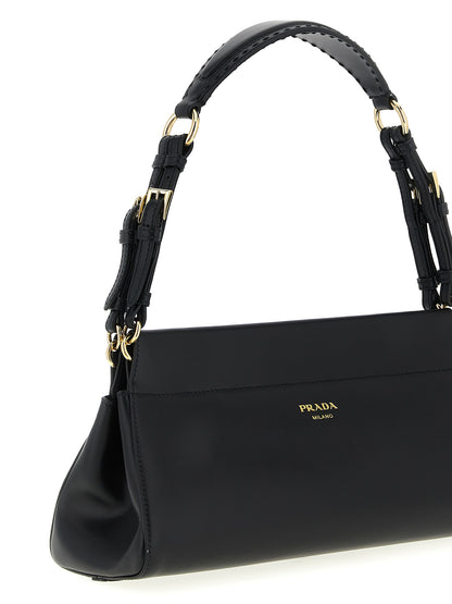 Nappa shoulder bag Shoulder bags