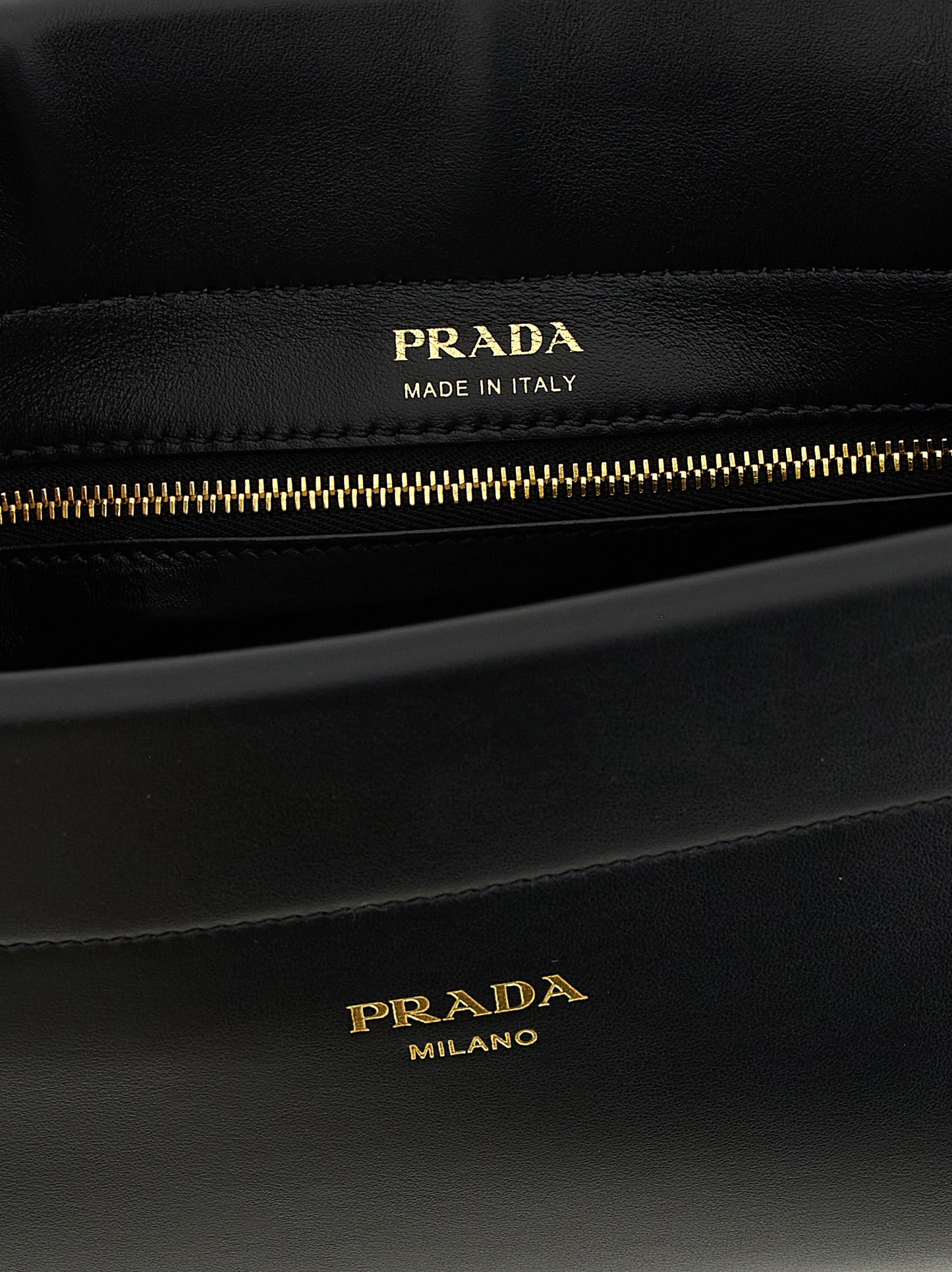 Nappa shoulder bag Shoulder bags