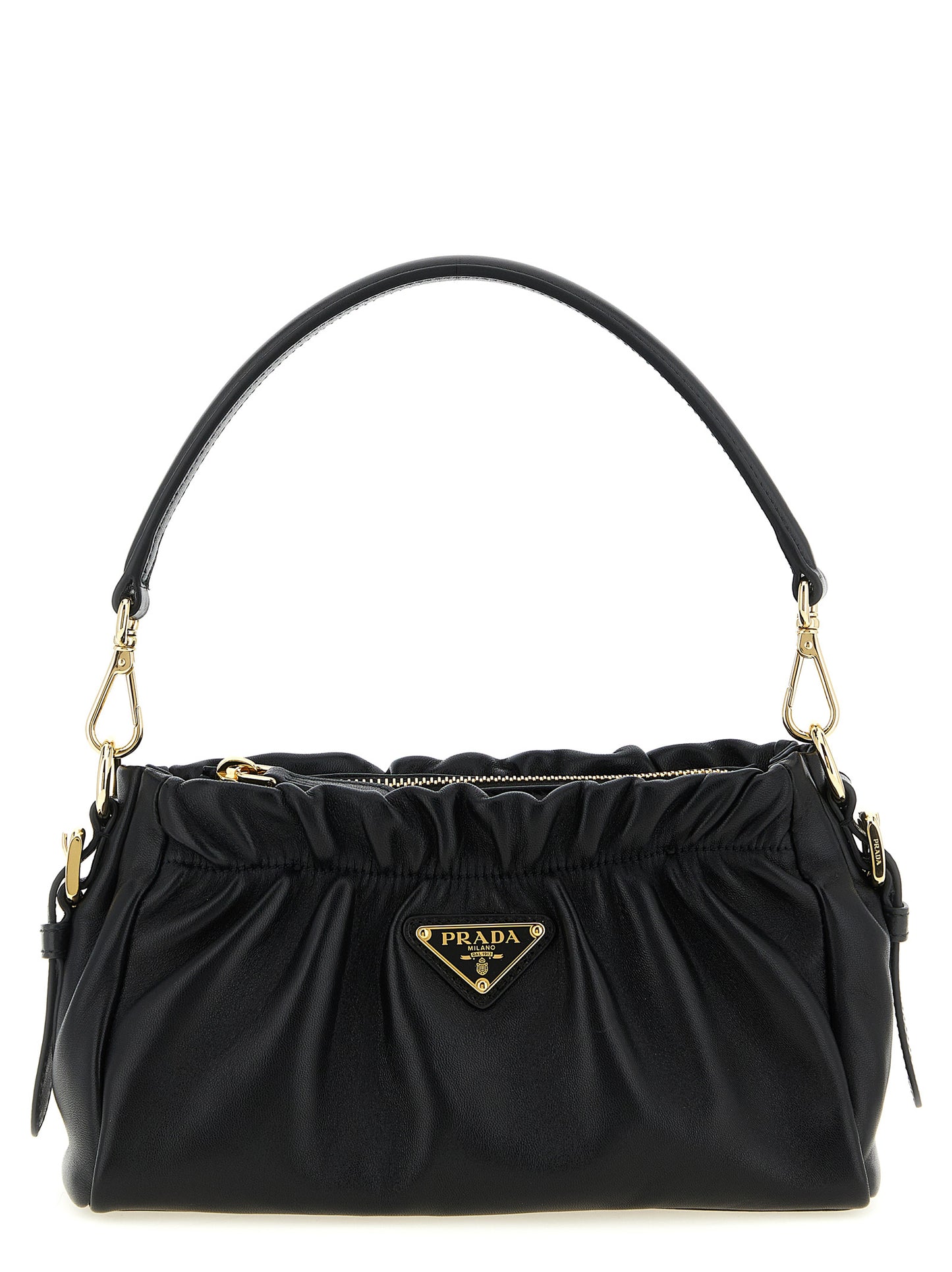 Leather shoulder bag Shoulder bags