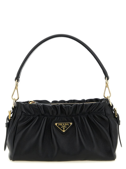 Leather shoulder bag Shoulder bags