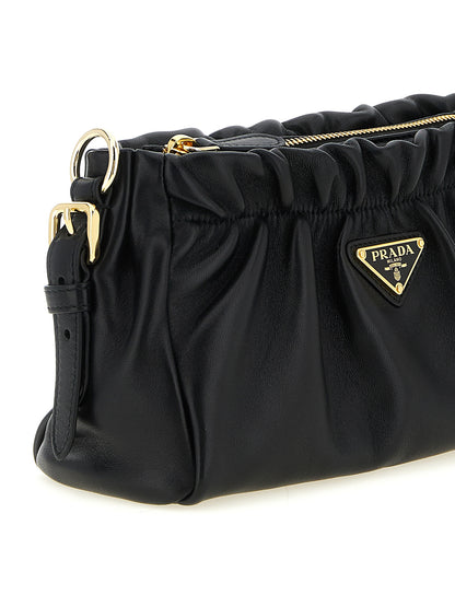 Leather shoulder bag Shoulder bags