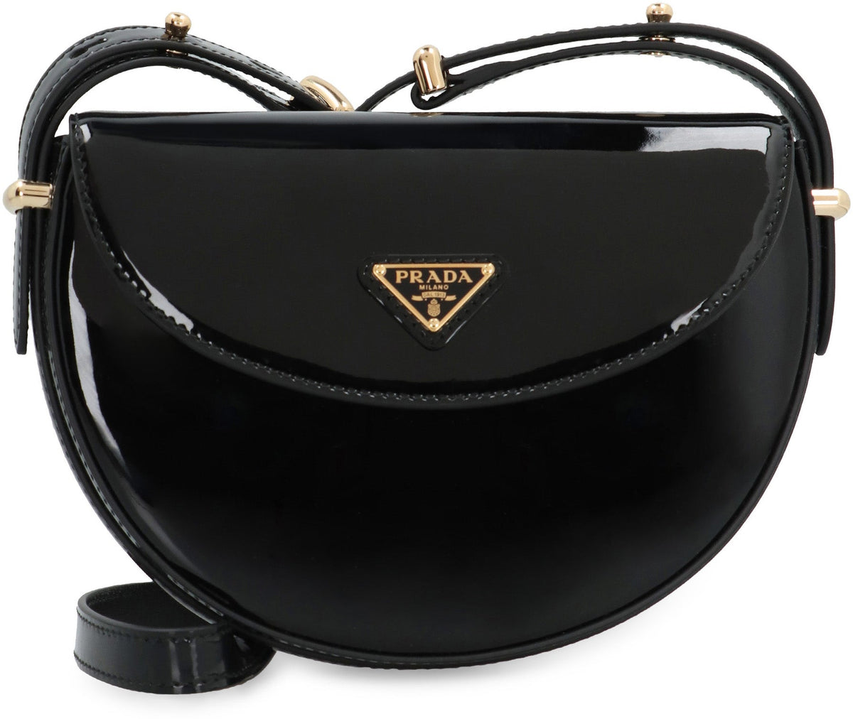 Prada Patent shoulder bag