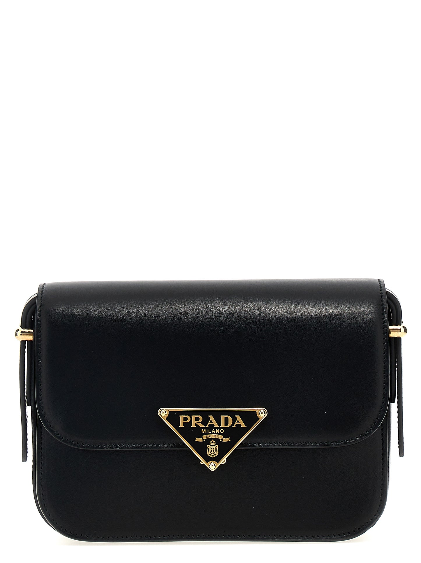 Triangle logo shoulder bag Shoulder bags