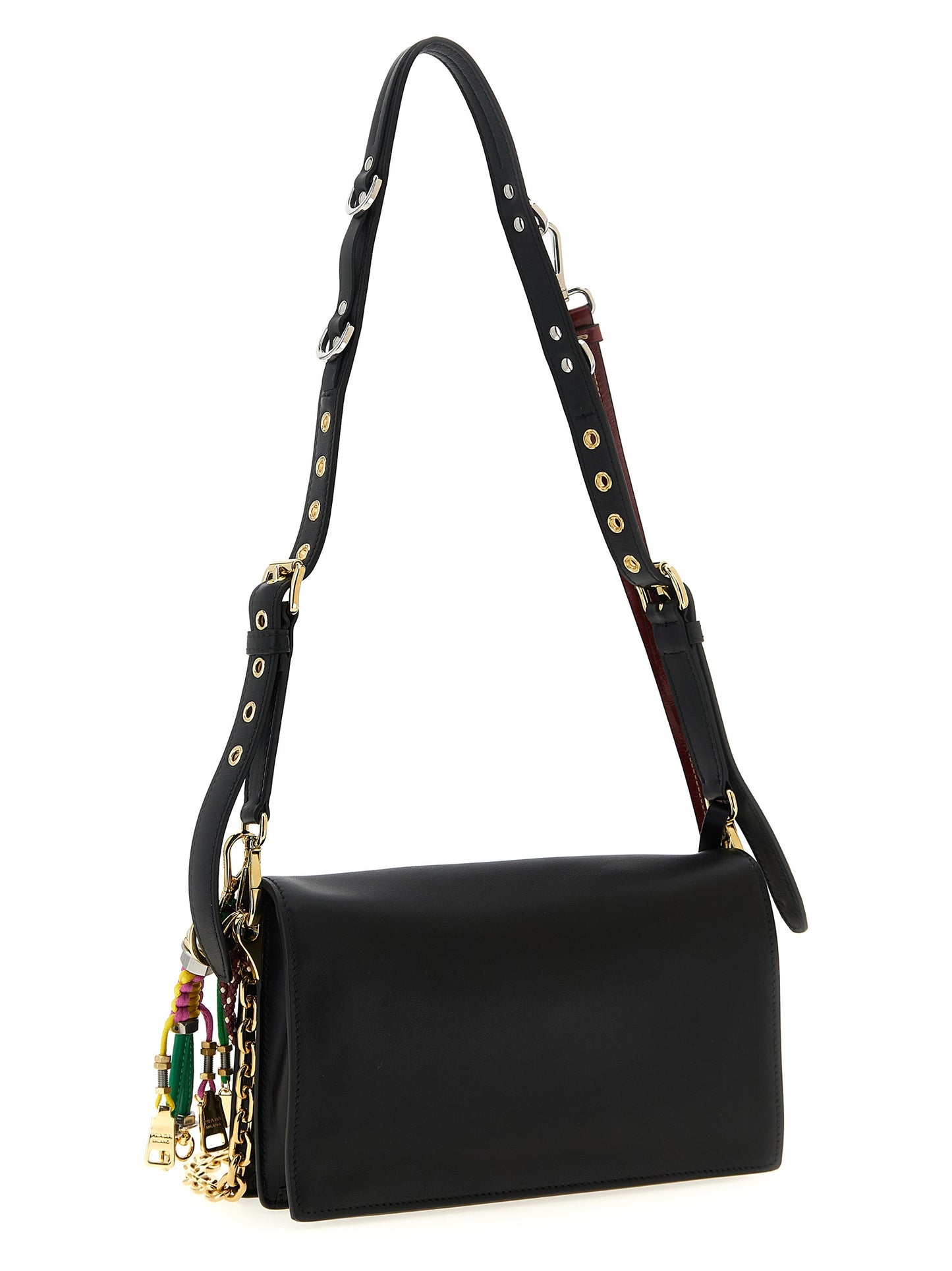 'Prada Soft Sound' small shoulder bag Shoulder bags