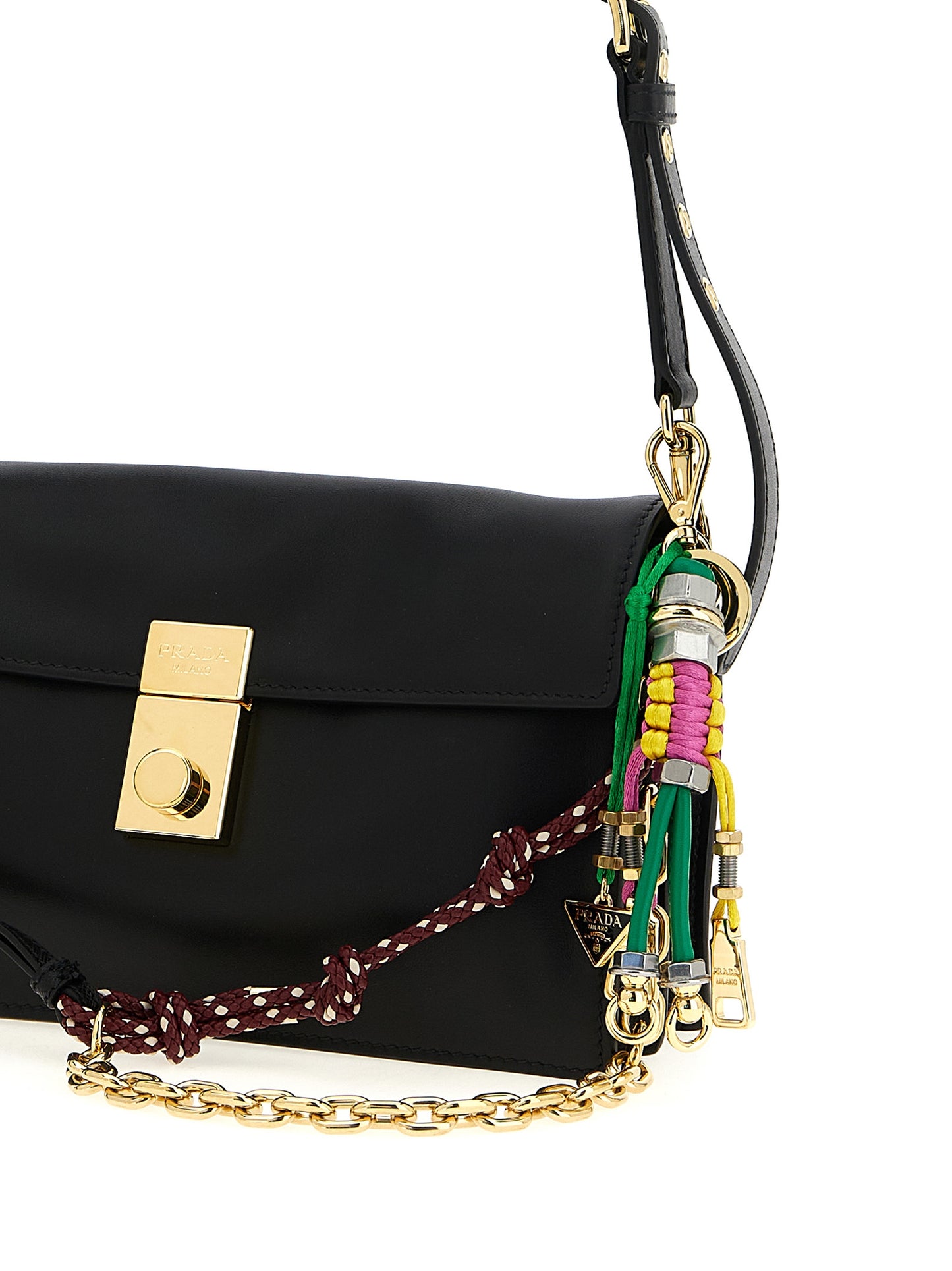 'Prada Soft Sound' small shoulder bag Shoulder bags
