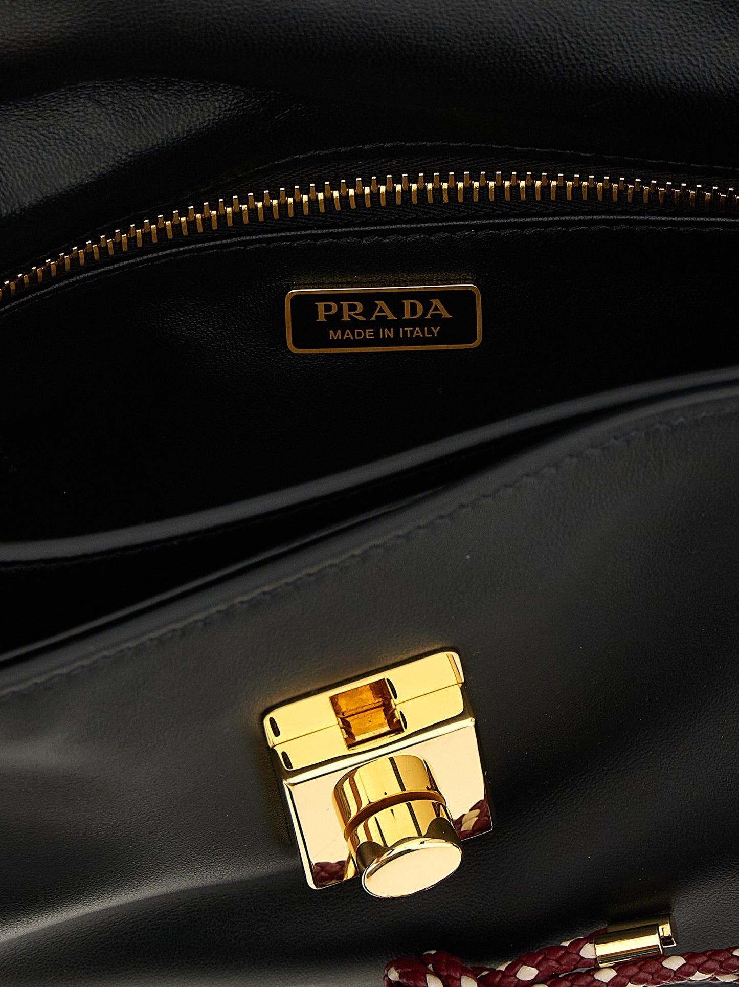 'Prada Soft Sound' small shoulder bag Shoulder bags