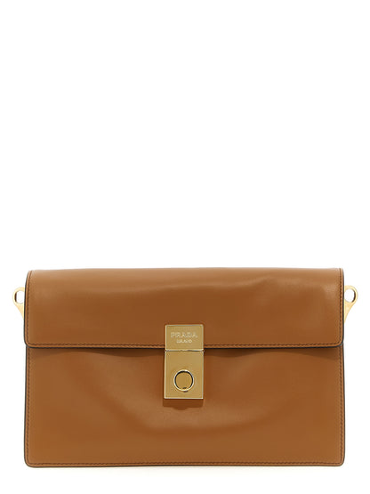 'Prada Soft Sound' small shoulder bag Shoulder bags