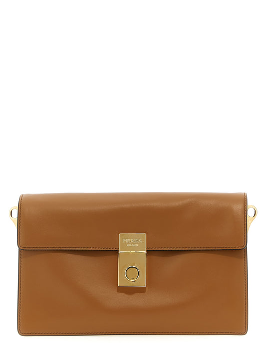 'Prada Soft Sound' small shoulder bag Shoulder bags