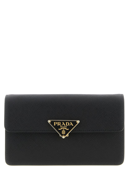 Saffiano mini crossbody bag Crossbody bags