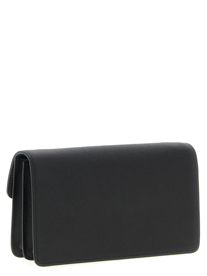 Saffiano mini crossbody bag Crossbody bags