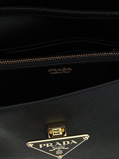 Saffiano mini crossbody bag Crossbody bags