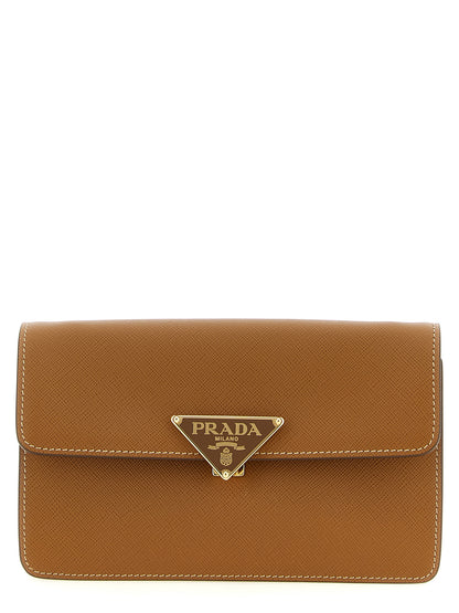 Saffiano mini crossbody bag Crossbody bags