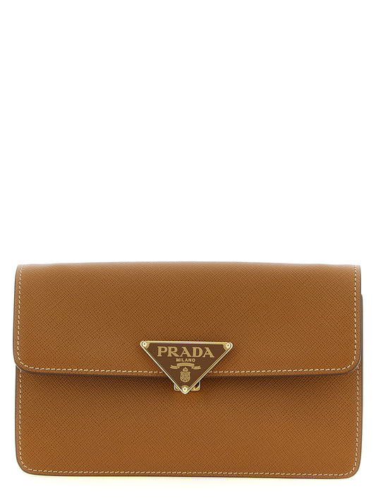 Saffiano mini crossbody bag Crossbody bags