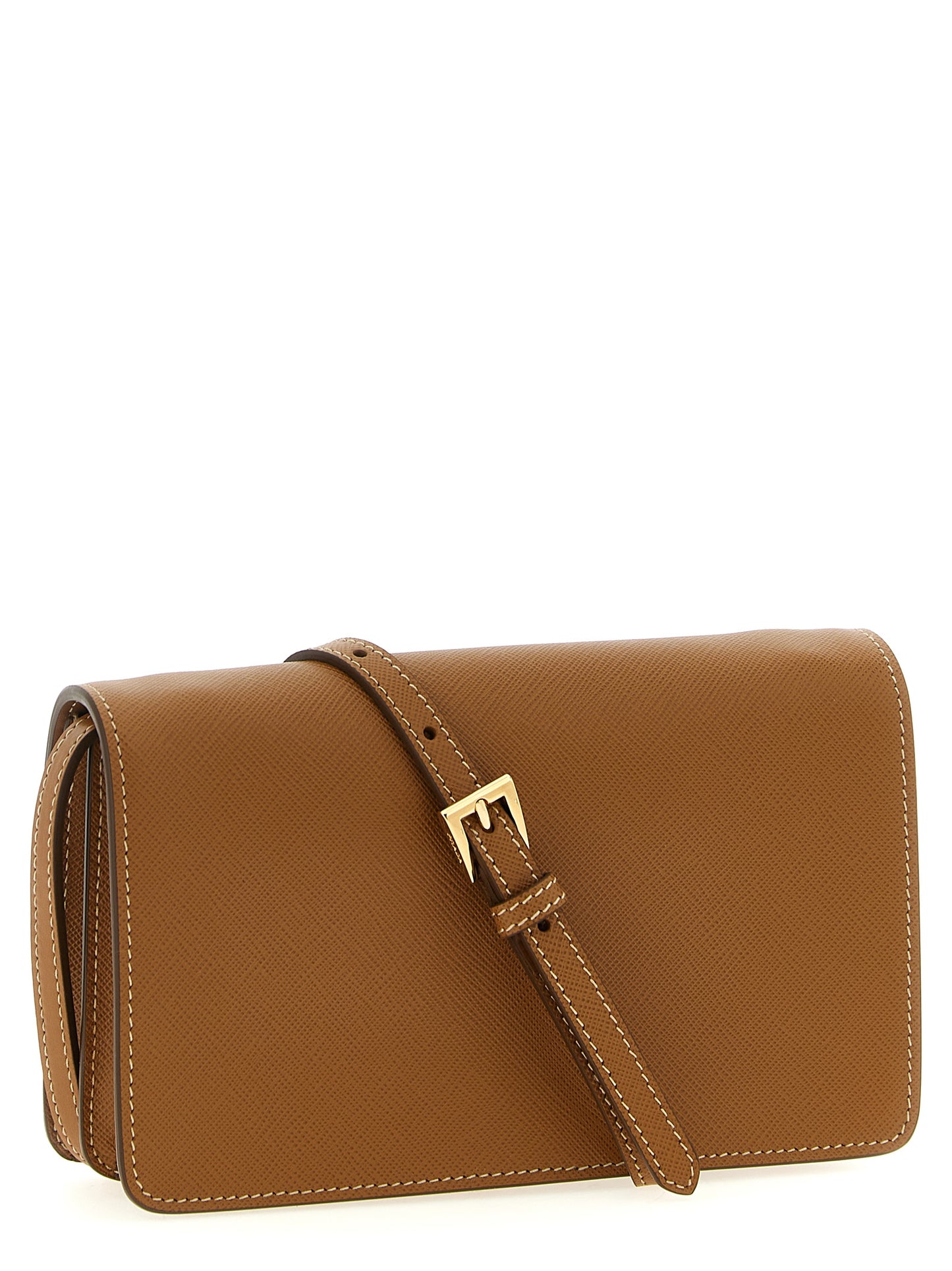 Saffiano mini crossbody bag Crossbody bags
