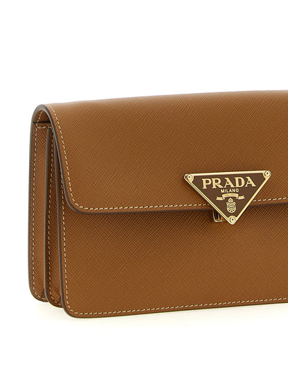 Saffiano mini crossbody bag Crossbody bags