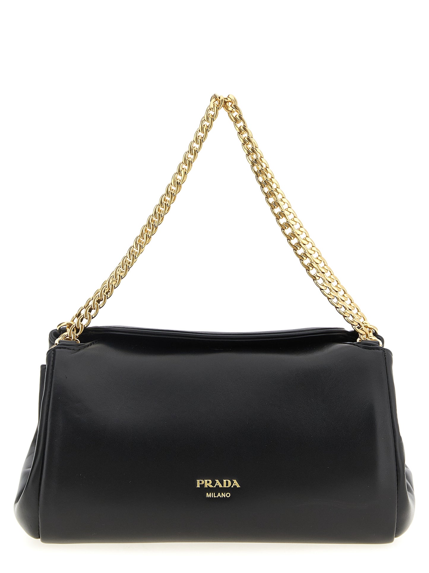 Nappa shoulder bag Shoulder bags