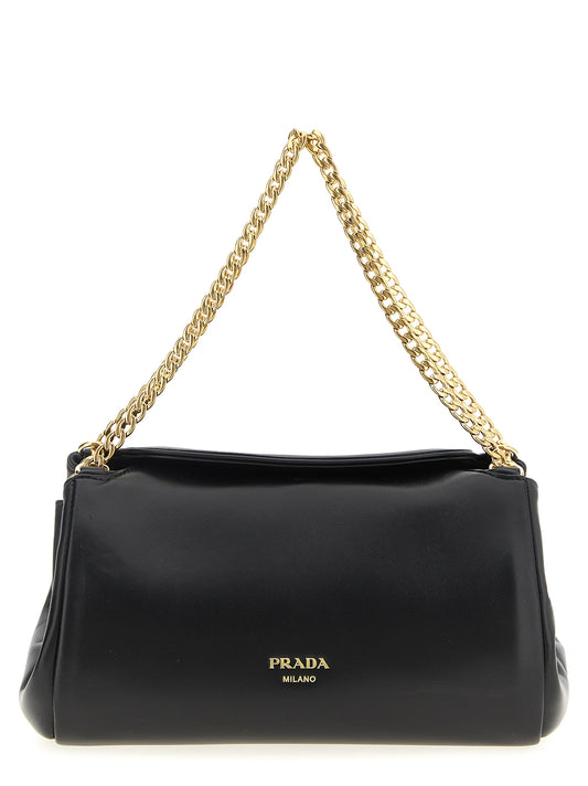 Nappa shoulder bag Shoulder bags
