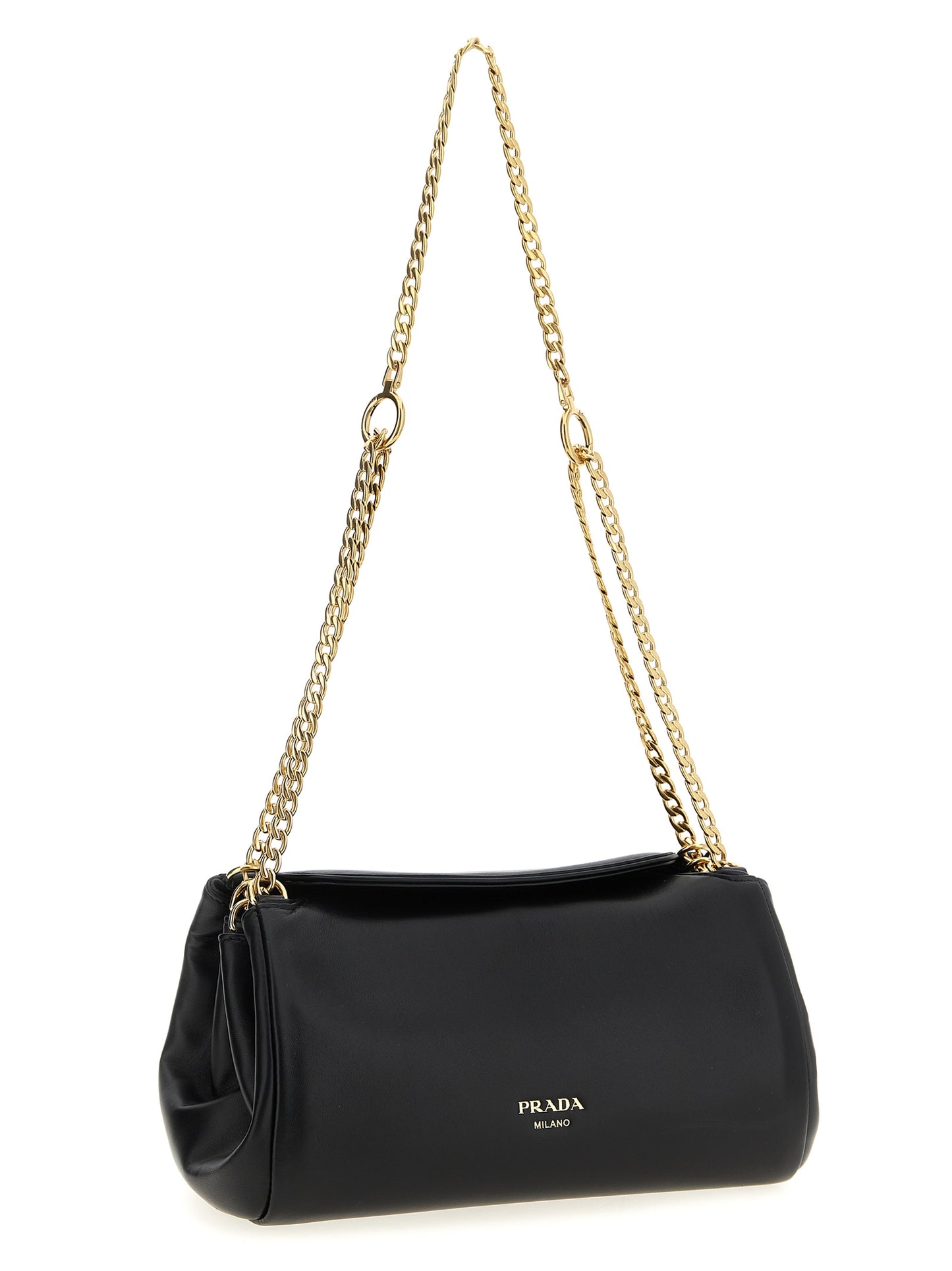 Nappa shoulder bag Shoulder bags