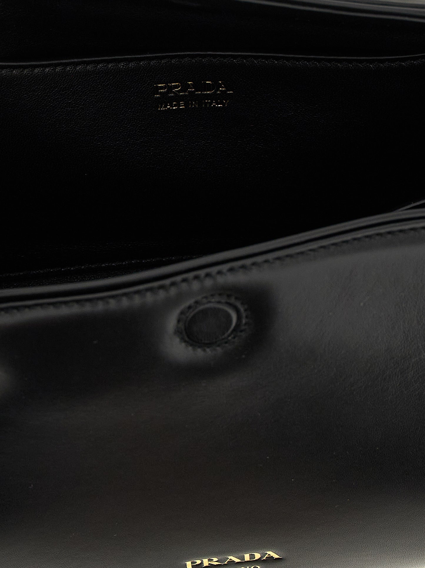 Nappa shoulder bag Shoulder bags