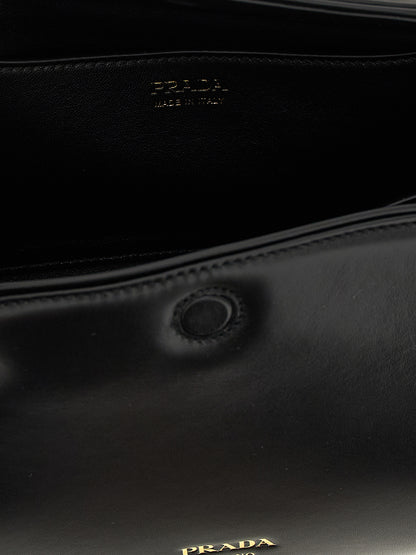 Nappa shoulder bag Shoulder bags