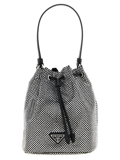 'Crystal' bucket bag Hand bags