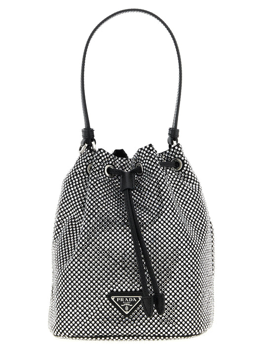 'Crystal' bucket bag Hand bags