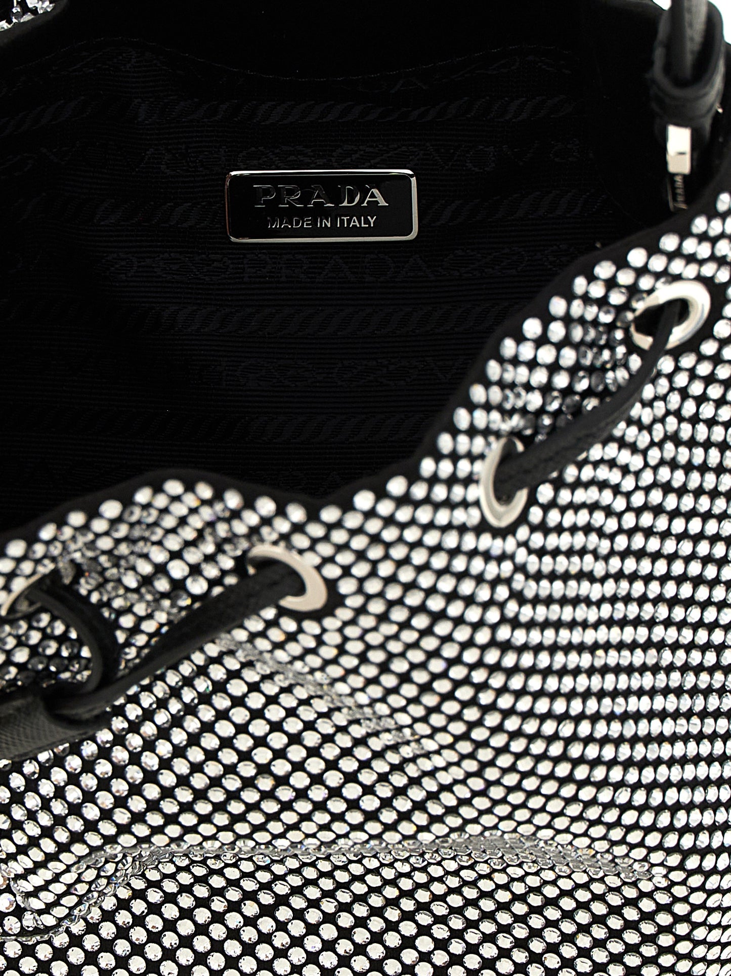 'Crystal' bucket bag Hand bags