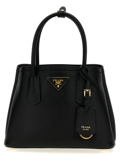 'Prada Double' mini handbag Hand bags