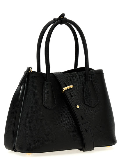 'Prada Double' mini handbag Hand bags