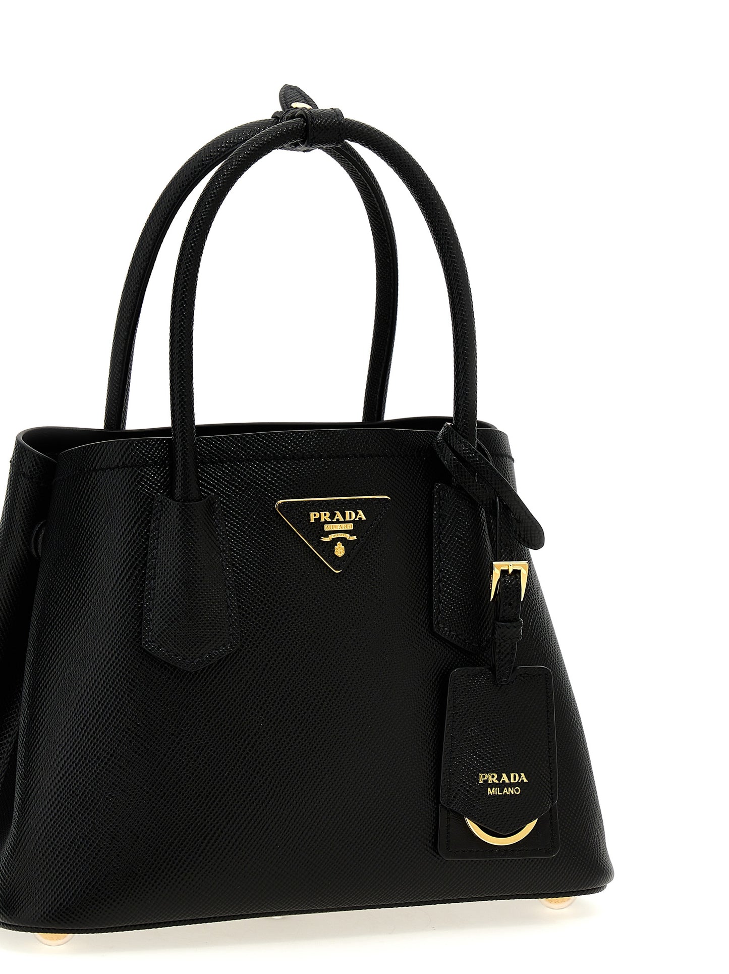 'Prada Double' mini handbag Hand bags