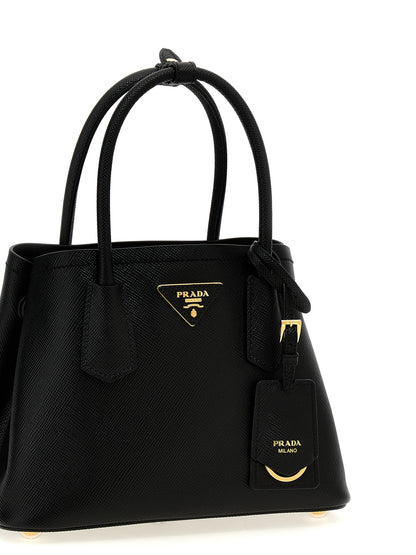 'Prada Double' mini handbag Hand bags