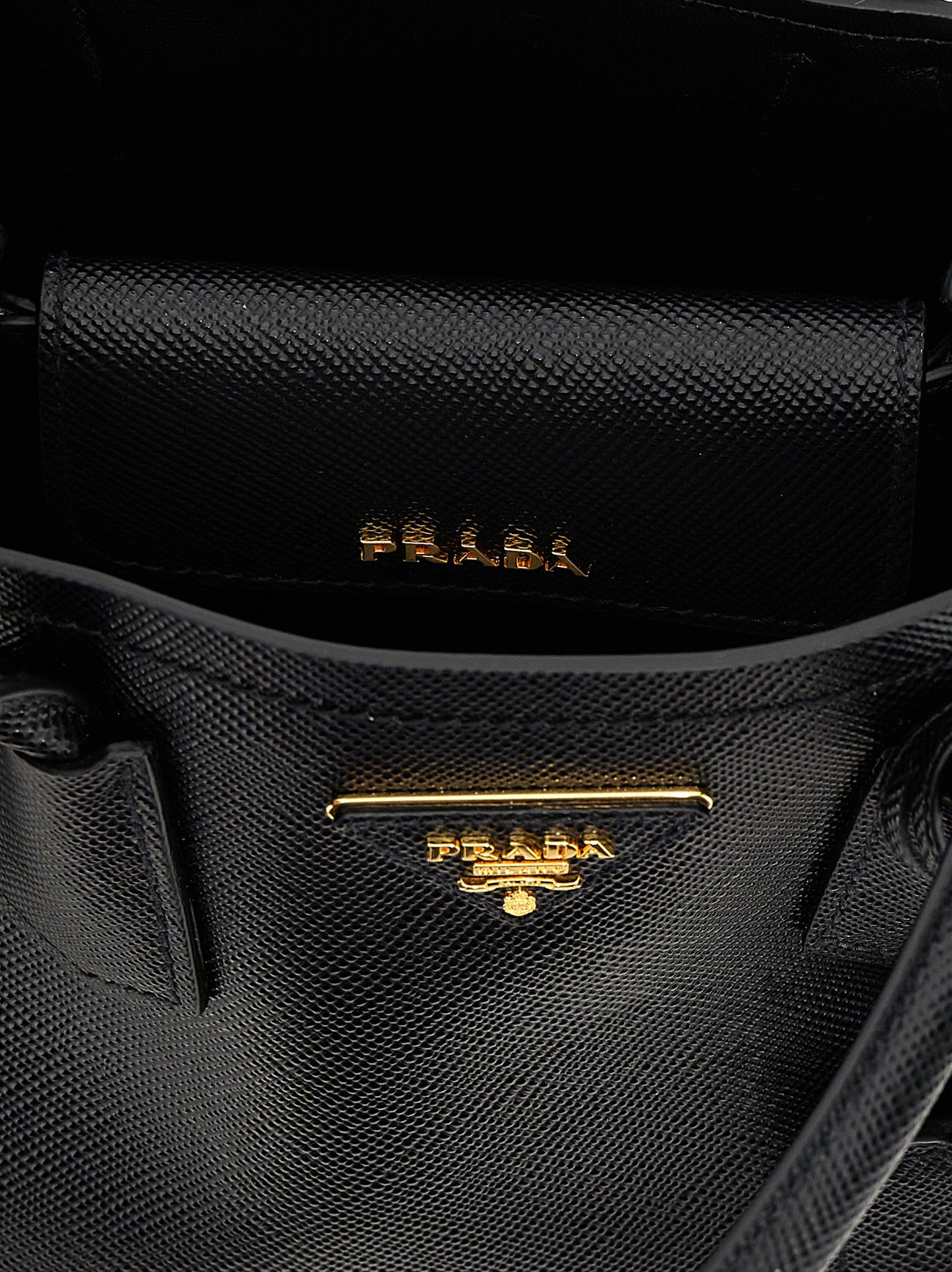 'Prada Double' mini handbag Hand bags