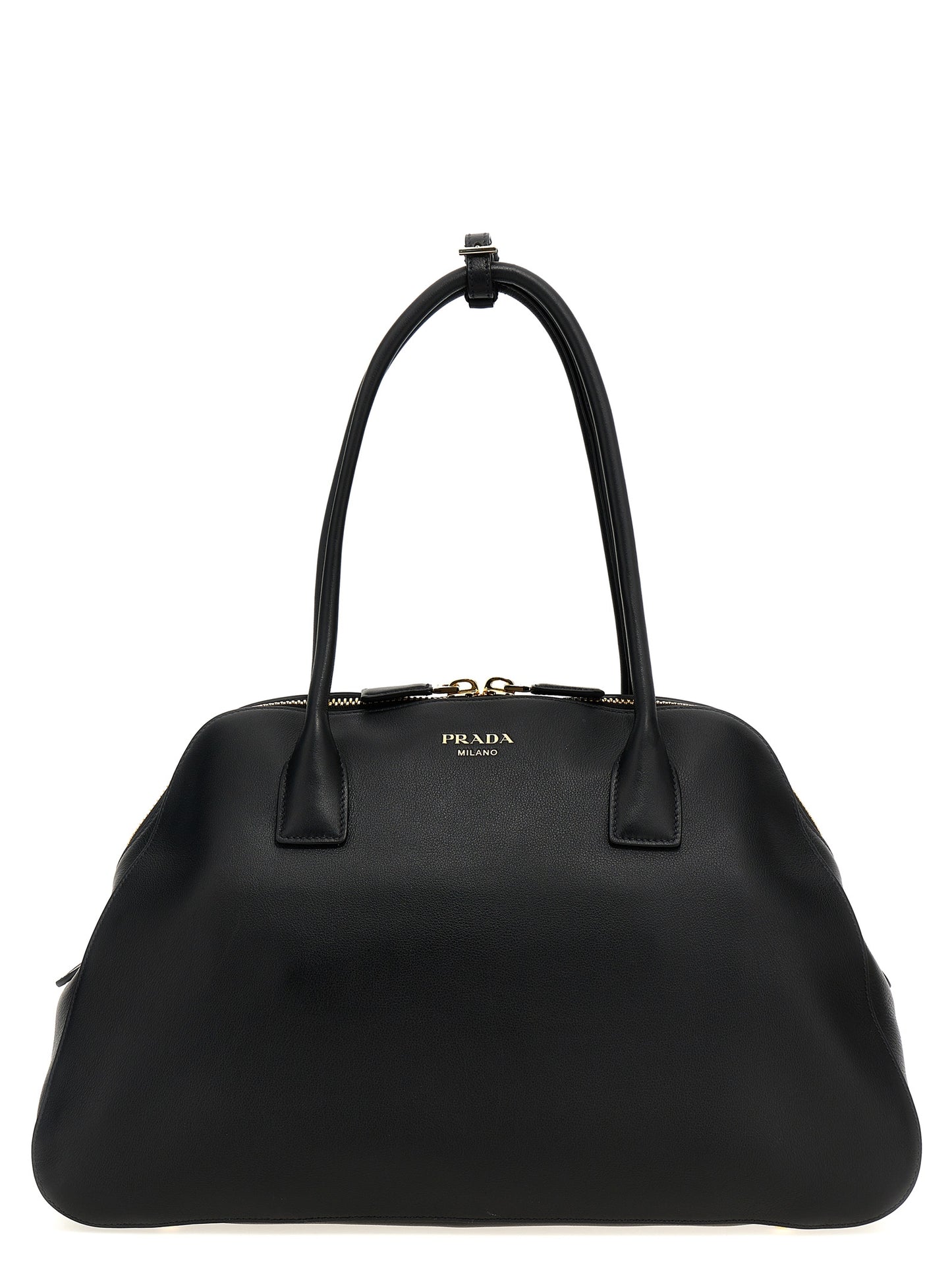 Medium leather shopping bag Tote bag