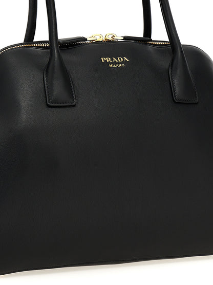 Medium leather shopping bag Tote bag