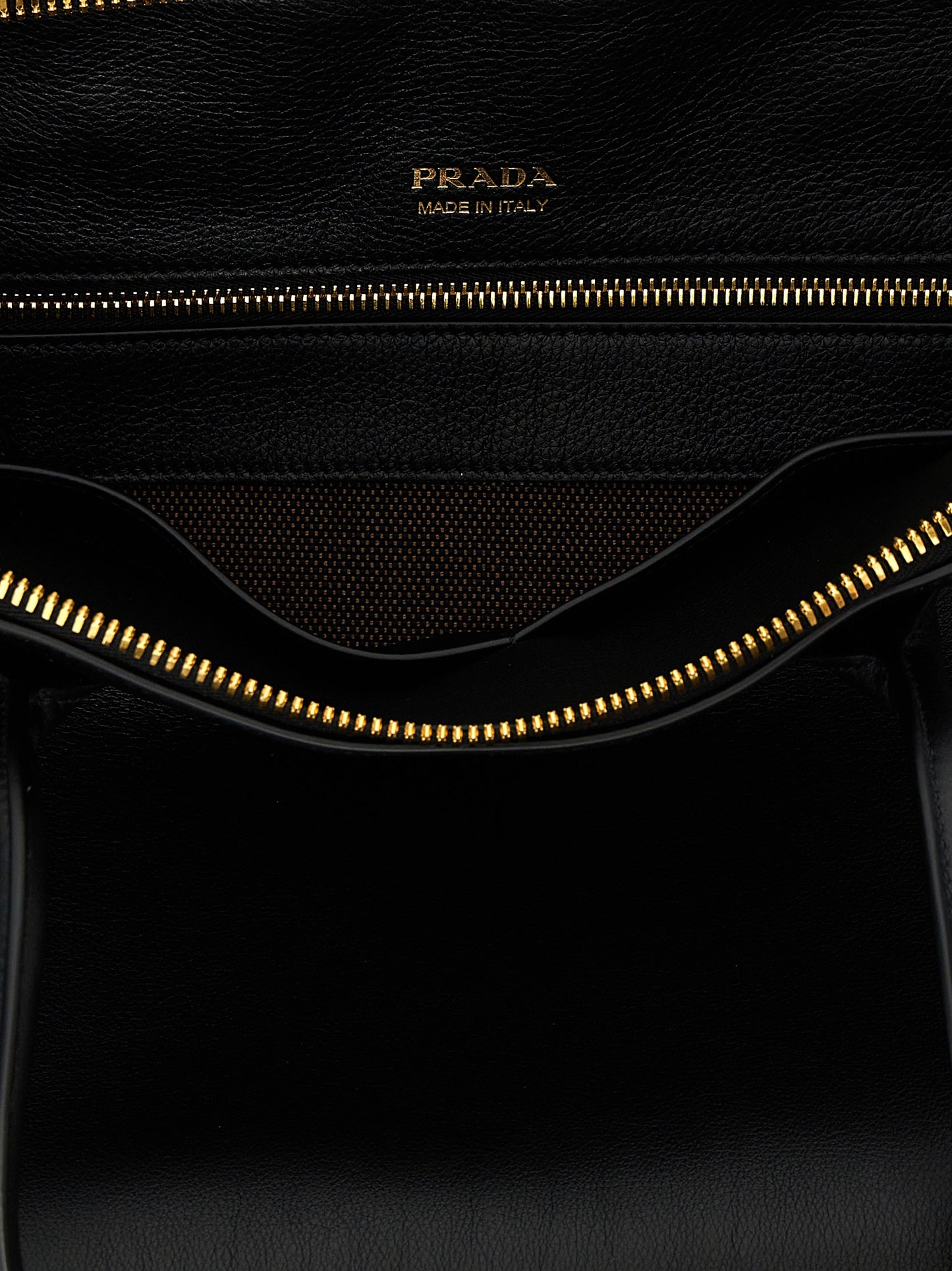 Medium leather shopping bag Tote bag