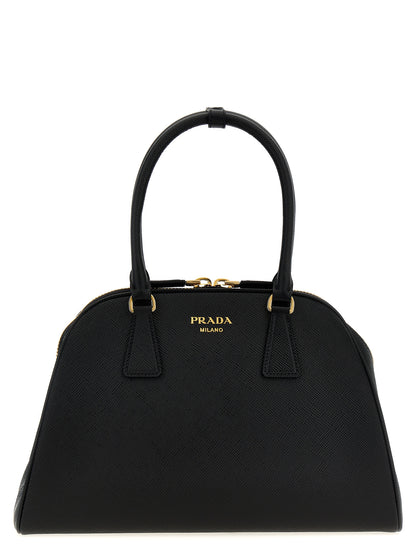 Saffiano midi handbag Hand bags