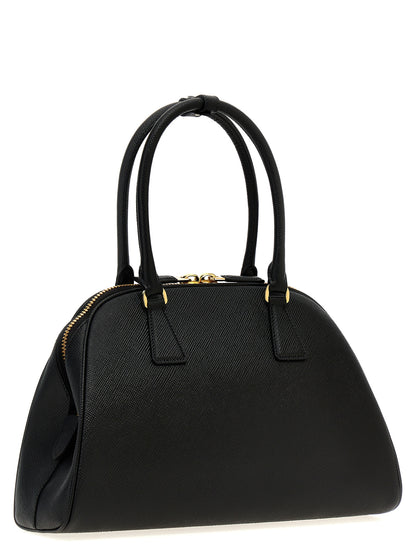 Saffiano midi handbag Hand bags