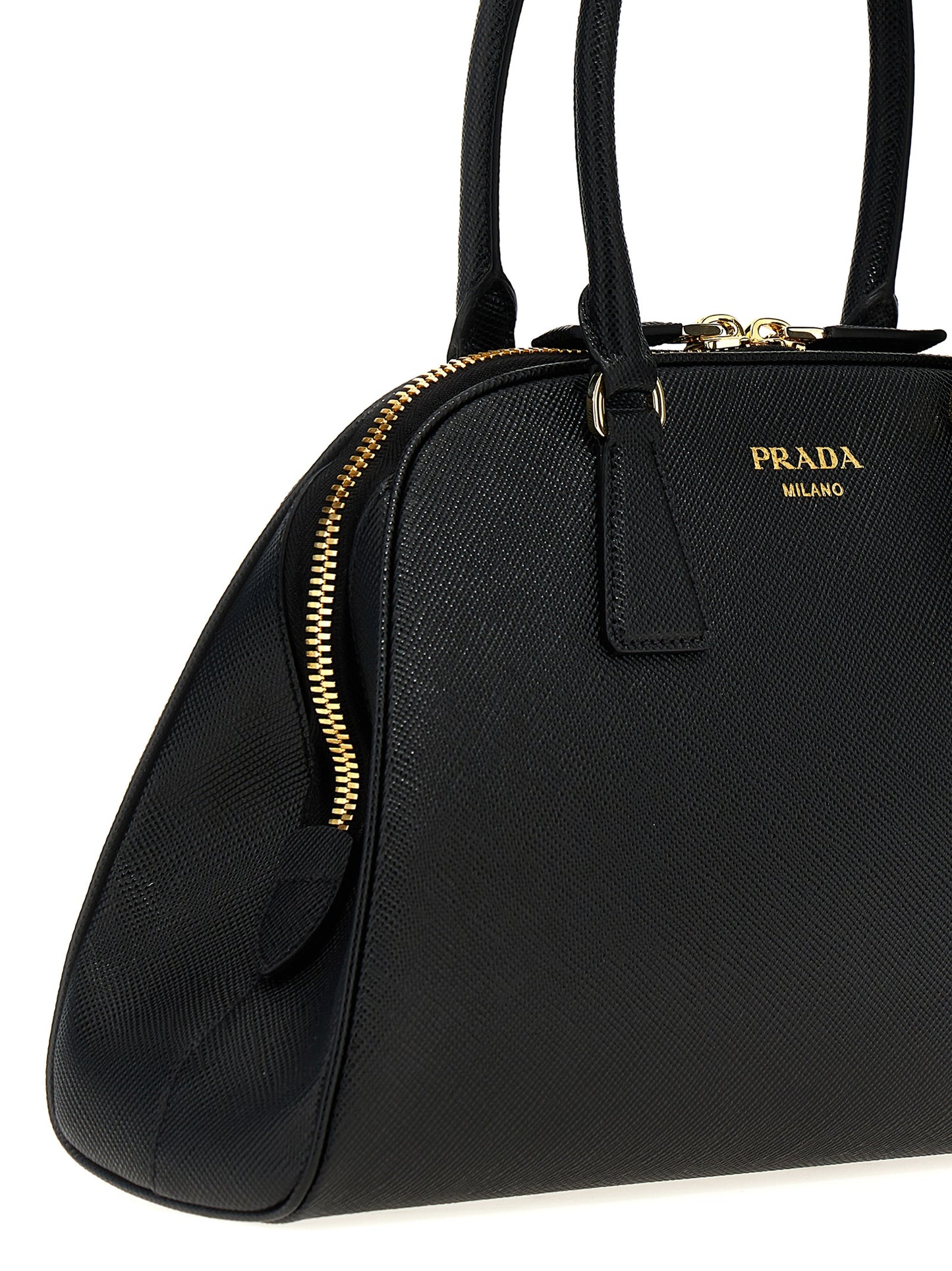 Saffiano midi handbag Hand bags