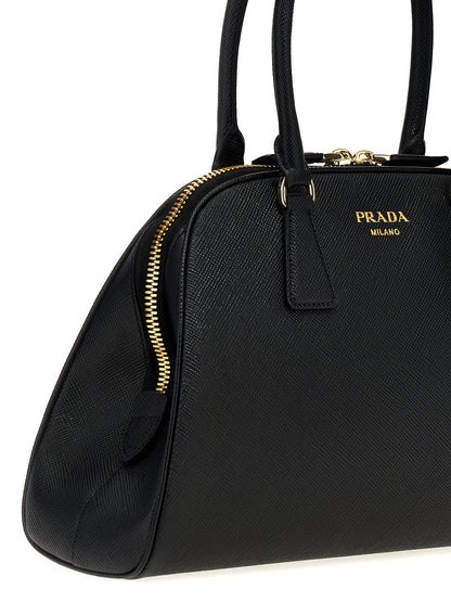 Saffiano midi handbag Hand bags