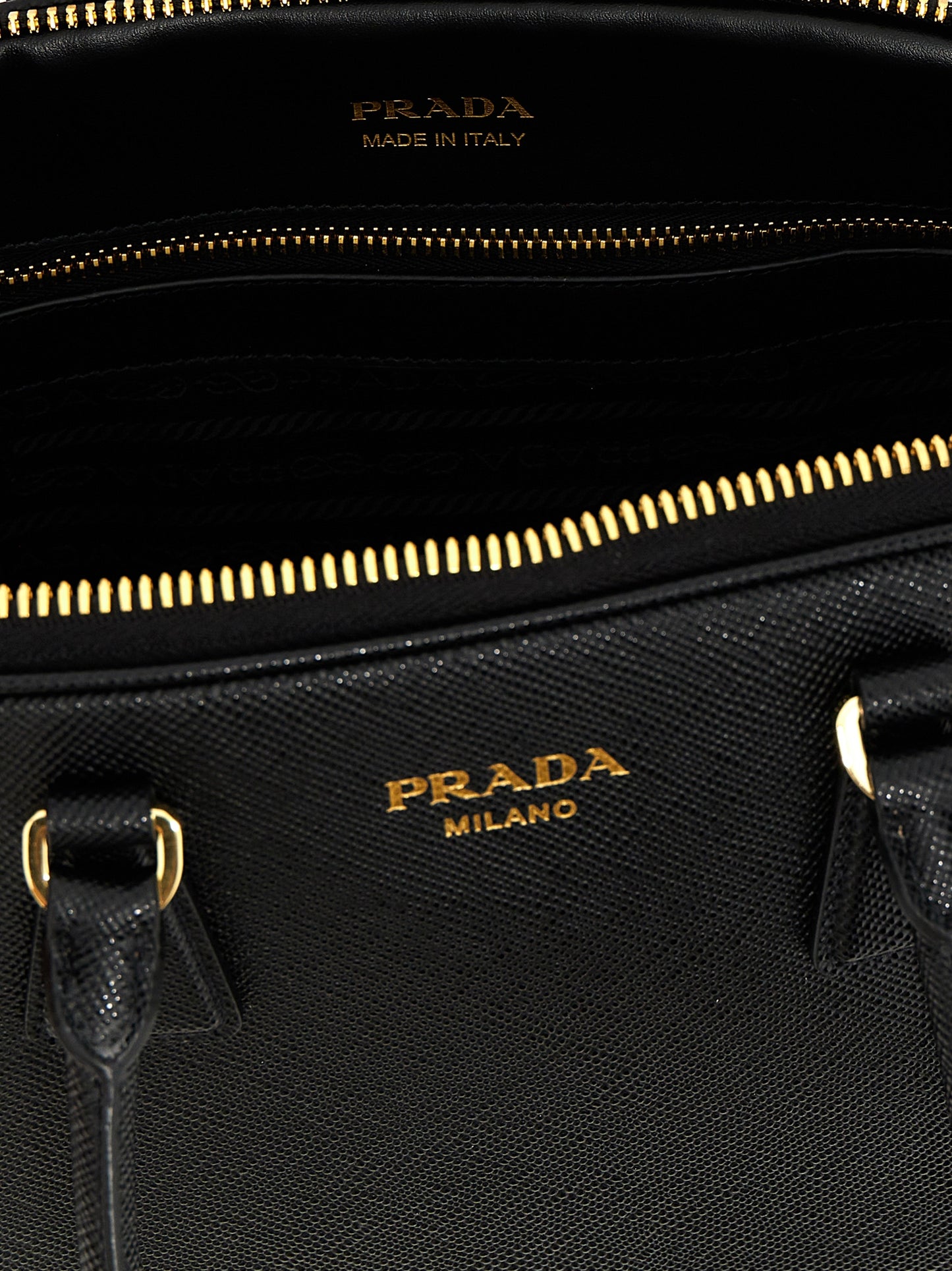 Saffiano midi handbag Hand bags